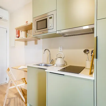 Апартаменты Metropolitan Living - Campolide Лиссабон