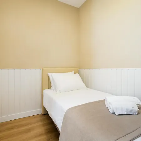 Appartement Metropolitan Living - Campolide Lissabon
