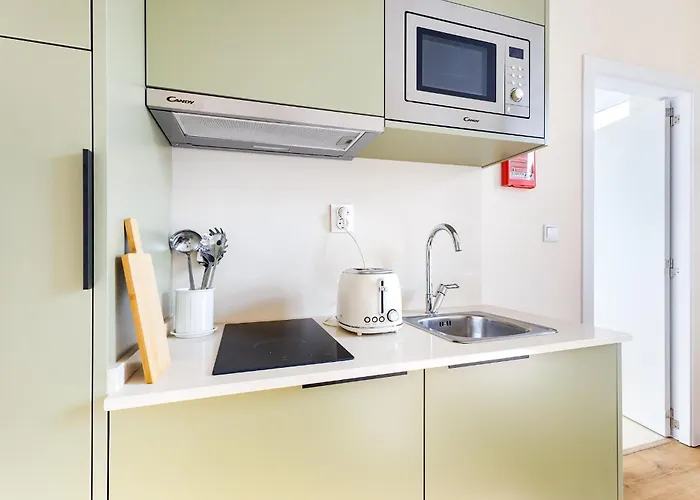 Metropolitan Living - Campolide Appartement Lisboa